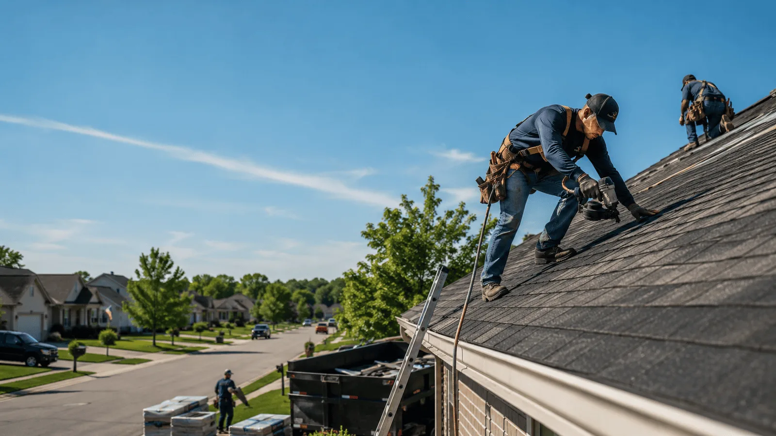 Roof Inspection in Mitchell, IN